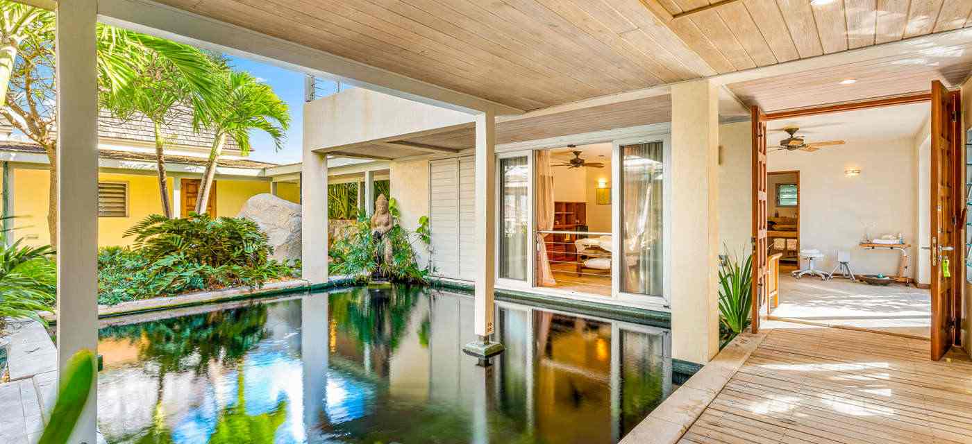 Island Films brand film cover - luxury villa in the British Virgin Islands